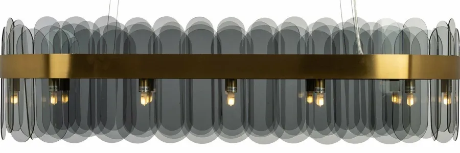 Richmond Interiors Plafondlamp Julio (Brushed Gold) Hot