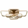 Richmond Interiors Plafondlamp Cailey Brushed Gold Outlet