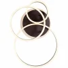 Richmond Interiors Plafondlamp Mosa brons Discount