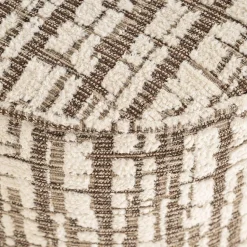 Richmond Interiors Poef Lexie 45Ø cream dalia 11 New