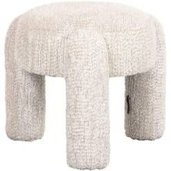 Richmond Interiors Poef Holly Be Lovely 11 Cream Sale