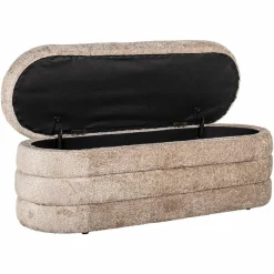 Richmond Interiors Poef Camille Sheep Nature Sheep 01 nature Outlet