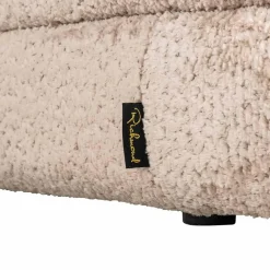 Richmond Interiors Poef Camille Sheep Nature Sheep 01 nature Outlet