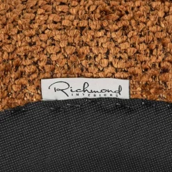 Richmond Interiors Poef Jace lovely cinnamon Be Lovely 603 Cinnamon Outlet