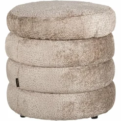 Richmond Interiors Poef Adele Sheep 01 nature Sale