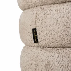 Richmond Interiors Poef Adele Sheep 01 nature Sale
