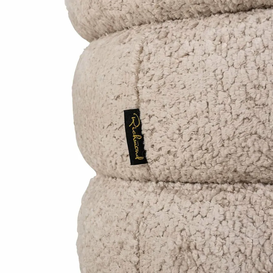 Richmond Interiors Poef Adele Sheep 01 nature Sale