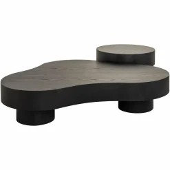 Richmond Interiors Salontafel Bogor set van 2 dark coffee Dark coffee Outlet