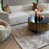 Richmond Interiors Salontafel Ironville 90Ø (Gold)