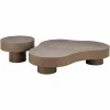 Richmond Interiors Salontafel Bogor set van 2 bronze Bronze Hot