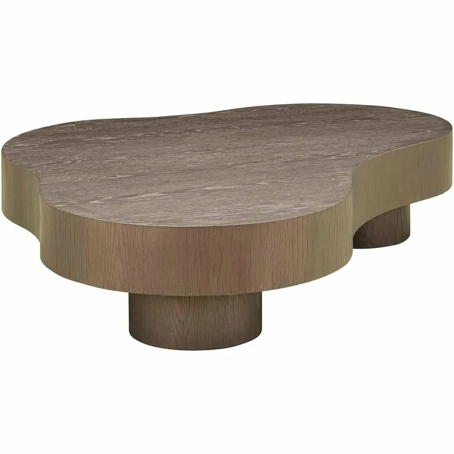 Richmond Interiors Salontafel Bogor set van 2 bronze Bronze Hot