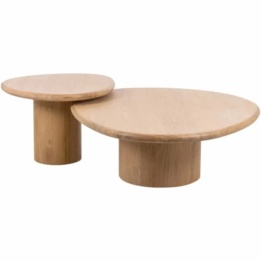 Richmond Interiors Salontafel Oakley set van 2