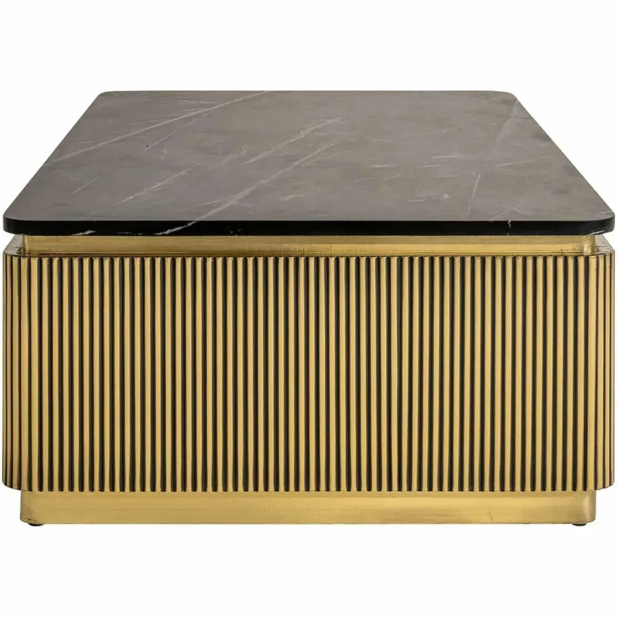 Richmond Interiors Salontafel Ironville goud