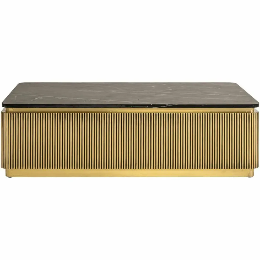 Richmond Interiors Salontafel Ironville goud