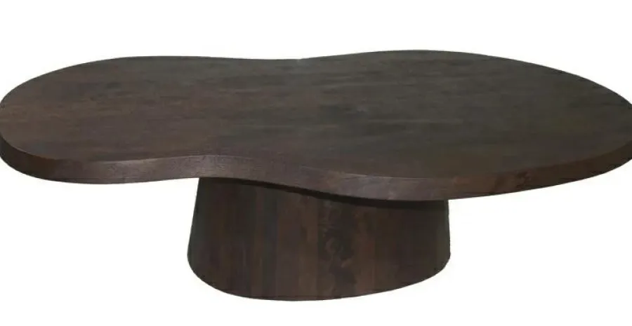 Richmond Interiors Salontafel Odile donkerbruin Clearance