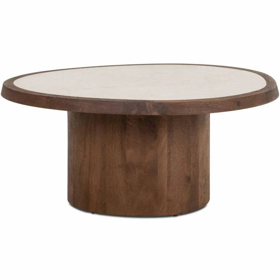 Richmond Interiors Salontafel Melrose brown Hot