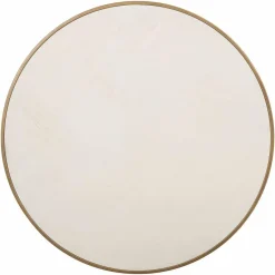 Richmond Interiors Salontafel Whitebone brass set van 2 (Verona Grey)
