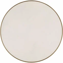 Richmond Interiors Salontafel Whitebone brass set van 2 (Verona Grey)