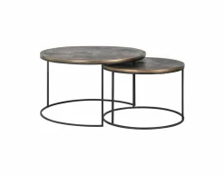Richmond Interiors Salontafel Tulum set van 2 New