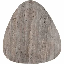 Richmond Interiors Salontafel Spencer set van 2 travertine Beige grijs Best