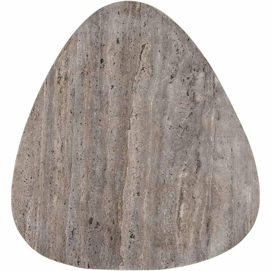 Richmond Interiors Salontafel Spencer set van 2 travertine Beige grijs Best