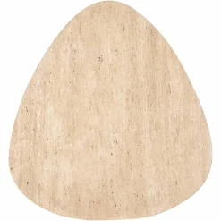 Richmond Interiors Salontafel Spencer set van 2 travertine Beige grijs Best