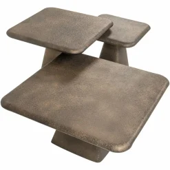Richmond Interiors Salontafel Marlie gold (Set van 3)