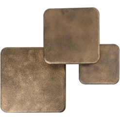 Richmond Interiors Salontafel Marlie gold (Set van 3)