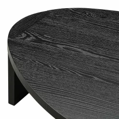 Richmond Interiors Salontafel Navarino set van 2 Dark coffee Discount