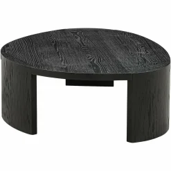 Richmond Interiors Salontafel Navarino set van 2 Dark coffee Discount
