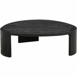 Richmond Interiors Salontafel Navarino set van 2 Dark coffee Discount