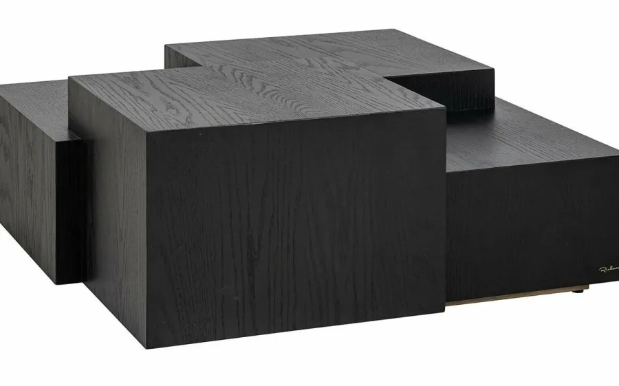 Richmond Interiors Salontafel Lennox Dark Coffee (Dark coffee)