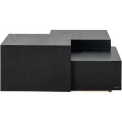 Richmond Interiors Salontafel Lennox Dark Coffee (Dark coffee)