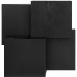 Richmond Interiors Salontafel Lennox Dark Coffee (Dark coffee)