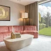 Richmond Interiors Salontafel Fictus Travertine faux Beige Hot