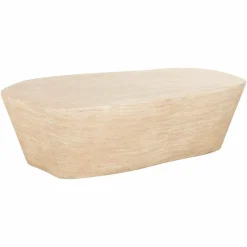 Richmond Interiors Salontafel Fictus Travertine faux Beige Hot