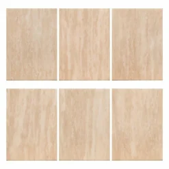 Richmond Interiors Salontafel Fictus Travertine faux Beige Hot