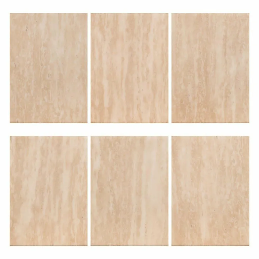 Richmond Interiors Salontafel Fictus Travertine faux Beige Hot