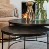 Richmond Interiors Salontafel bolder set van 2 aluminium New