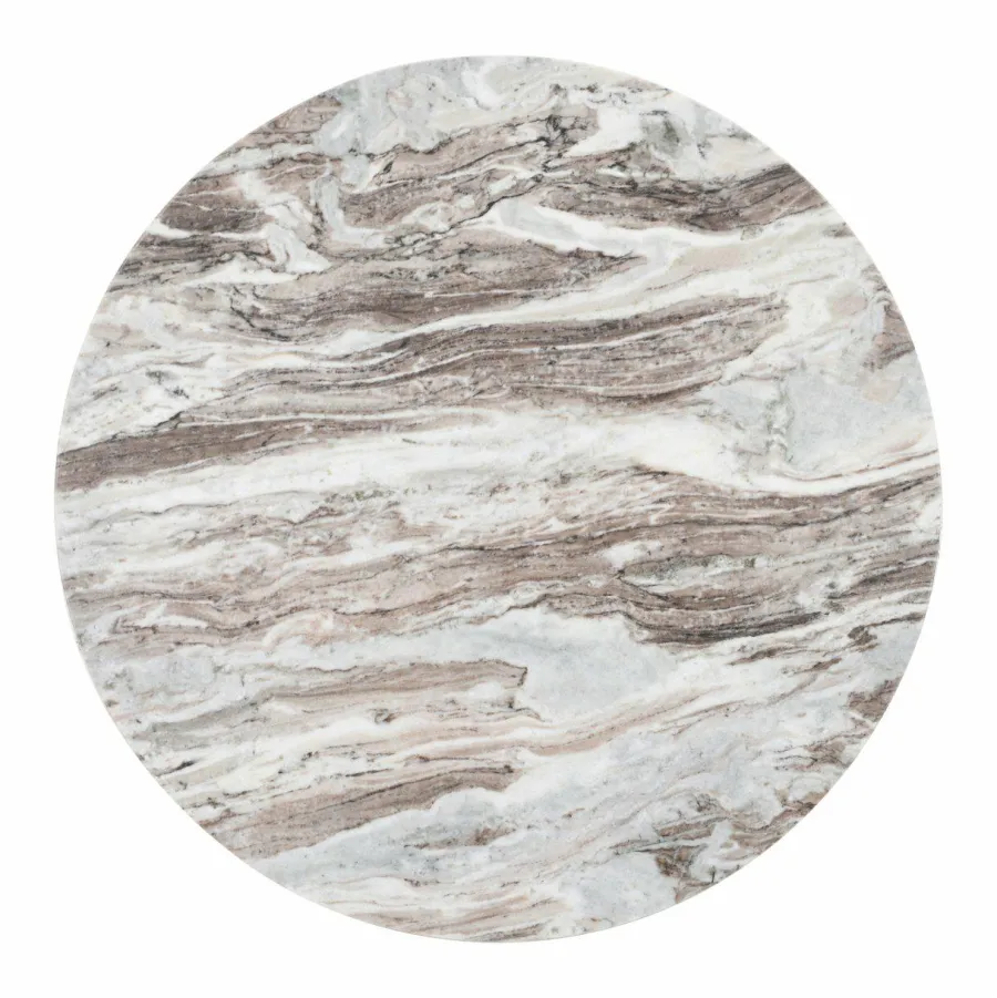 Richmond Interiors Salontafel Oberoy Blush beige 80Ø Discount