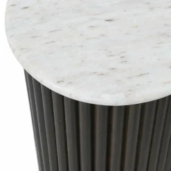 Richmond Interiors Salontafel Mayfield set van 2 Bruin Best
