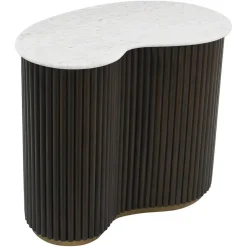 Richmond Interiors Salontafel Mayfield set van 2 Bruin Best