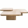 Richmond Interiors Salontafel Cumulus beige (Set van 3) Outlet
