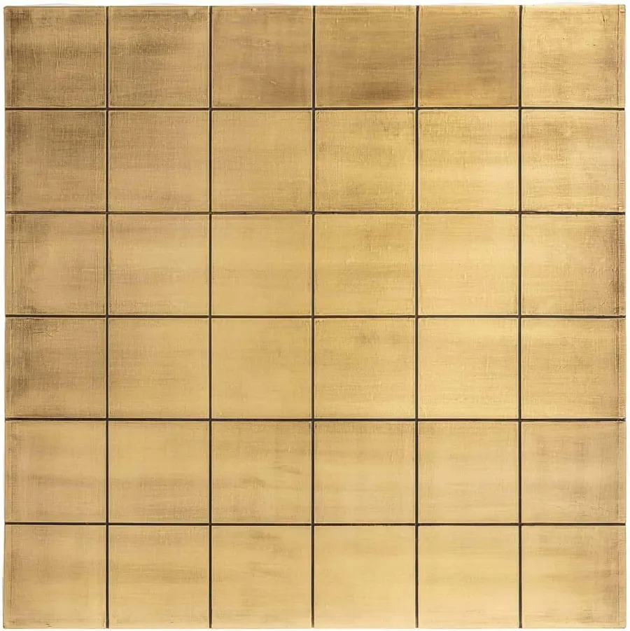 Richmond Interiors Salontafel Collada incl. glasplaat (Brushed Gold)