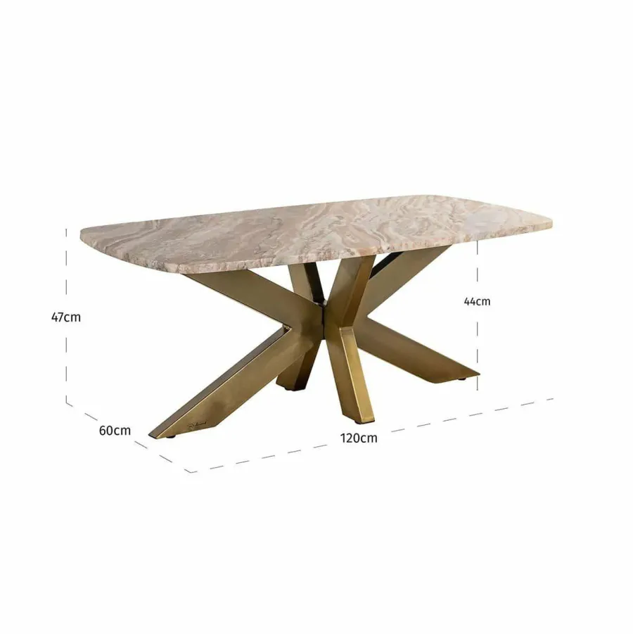 Richmond Interiors Salontafel Bottega wit Best