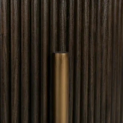 Richmond Interiors Salontafel Luxor 95Ø (Brown) Clearance