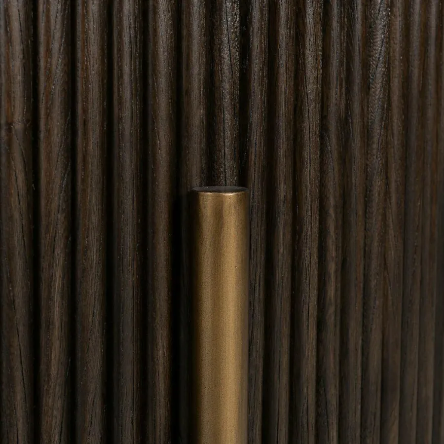 Richmond Interiors Salontafel Luxor 95Ø (Brown) Clearance