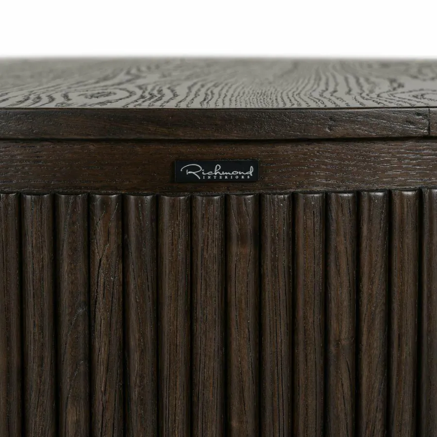 Richmond Interiors Salontafel Luxor 95Ø (Brown) Clearance