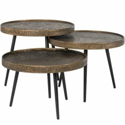 Richmond Interiors Salontafel Luton set van 3 Hot