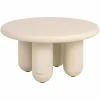 Richmond Interiors Salontafel Calma 80Ø Beige Hot